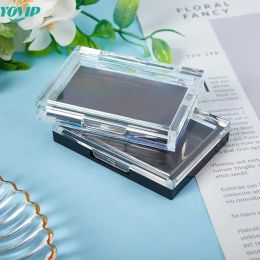 1Pc 8x6cm Empty Magnetic Cosmetics Palette Eyeshadow Blusher DIY Beauty Makeup Box Makeup Dispensing Box