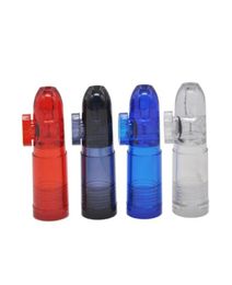 Acrylic snuff bottle bullet nose snuff plastic material easy to carry small plastic pipes1166263
