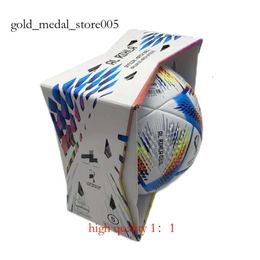 Football Ball Soccer Balls 2022 World Cup Group Stage Football AL Rihla Official Size 4 5 Material Highend Replica With Box1312312 70cf
