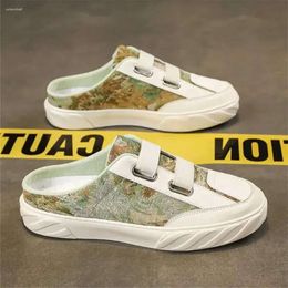 Basketball Mans 40-44 Brand Sandals Autumn Toe Shoes Gold Flip Flops Sneakers Sports Visitors Resort Supplie 76d
