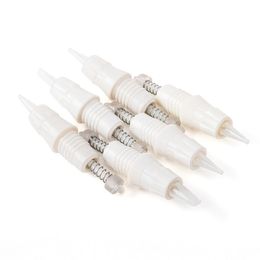 Tattoo Needles Cartridges Disposable Sterilized Permanent Makeup Tips For Charmant Machine Eyebrow Lip Agulha Easy Click