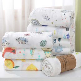 Quilts Quilts Swaddle Newborn Baby Blanket Muslin Blanket Bed Sheet Baby Bath Towel Multi Designs Functions Baby Wrap Infant Quilt WX5.28