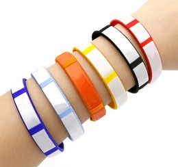Sports competition bracelet football soccer sports stadium playground support assistance bracelet creative activities city souvenirs gifts