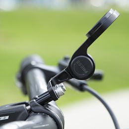 GUB Bike Computer Mount Bicycle Speedometer Power Metre Support Cycling Stopwatch Stem Mount Bracket Holder for GARMIN/Bryton