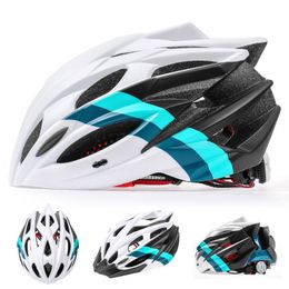 Bicycle Helmet with Tail Lights, Integrated Mountain Bike, Road Bike, Universal Cycling Equipment, Male and Female