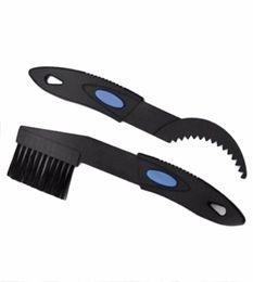 Bicycle Chain Clean Brush Cleaning Bike Cycling Cleaner Scrubber Tool Kit6313403