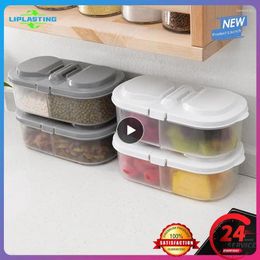 Storage Bottles Creative Food Sorting Container Refrigerator Sealed Crisper Sort Box Grains Tank Fruit Rack Kitchen Accessories