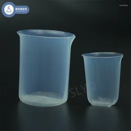 Transparent Visible Strong Acid And Alkali Resistant High-temperature FEP Beaker 10ml