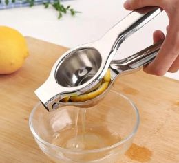 Stainless Steel Lemons Squeezer Extractor Press Reamers Juicer Hand Manual Orange Citrus Lime Lemon Fruit squeezers Kitchen Tools ZZ