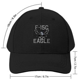 F-15C EAGLE - 01 - Original Graphic Baseball Cap Hood Wild Ball Hat Baseball Men Women's