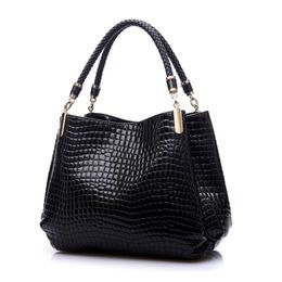Designer- 2019 Handbag Women Leather Handbags Alligator Shoulder Bags High Quality Hand Bag Bolsas Feminina Womens Bag Sac A Main 273d
