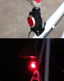 USB Rechargeable Cycling Bicycle Light Mountain Bike Super Light Charging Taillight Outdoor Headlight Front Tail Clip Lamp9438624