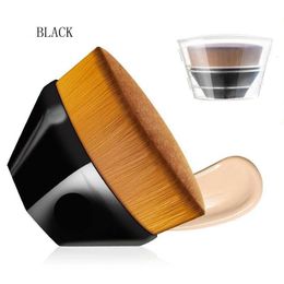 High Density Magic Makeup Brushes For BB Cream Loose Powder Soft And Traceless Foundation Makeup Brush Cosmetic Tool 240529