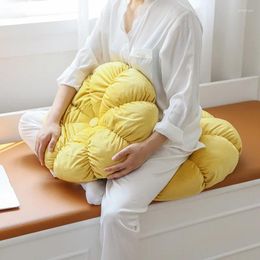 Pillow Soft Flower Shape For Floor Student Dormitory Chair Throw Pillows Household All Season Home Decor