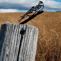 Garden Decorations Decor Hummingbird With Flowers Metal Mother's Day Yard Bird Art Birds Of A Feather Rustic Outdoor Home & Gift