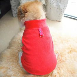 Dog Apparel Pet Clothes Hangers And Rack Coat Cold Weather Vest Soft Warm Jacket Fit For Small Medium Extra