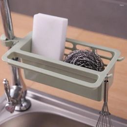 Kitchen Storage Portable Tools Faucet Rack Creative Sink Drainage Racks Hole Free Dishwashing Cloth Sponge Brush Pool Supplies