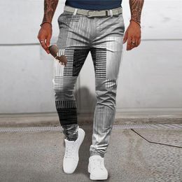 Men's Suits 2014 Style Pants Spring/Summer Business Casual Formal Jeans Sports Capris Small Feet Jumpsuit