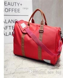 2017 new fashion women travel bag duffle bag brand designer luggage handbags large capacity sport bag 60CM211v2501612