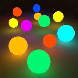 3.6/4.2cm 10pcs Glow Elastic Ball Luminous Bouncy Balls Birthday Party Decorations Baby Shower Wedding Party Supplies Kids Gifts