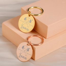 Dog Tag Personalised ID Anti-lost Mirror Pet Name Tags Plates Free Engraving Dogs Cats Kitten Nameplate Pendant For Pets