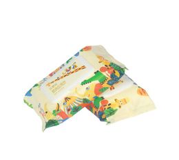 Wet Wipes Baby soft Wipes Hypoallergenic and Unscented 80 pieces factory Outlet Freshman Hand MouthWipes animal painting packaging6126972