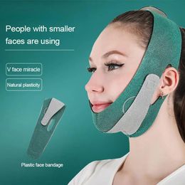 Face Chin Cheek Lift Up Slimming Slim Mask Ultrathin Women Skin Double Care Tools Strap Belt Massager Band Red Y7H2 240528
