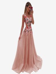 women Chain flower christmas summer dresses party night maxi dress bodycon sukienka Lace 5XL sexy pink SUPRE plus size wedding2802411