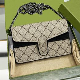 Womens snake chain Shoulder envelope Luxury bag Wallet leather Messenger handbag Vintage crossbody Designer bags mens tote classic flap clutch travel makeup bags