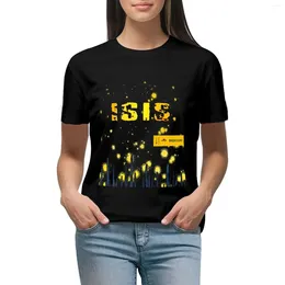 Women's Polos ISIS - WAVERING RADIANT T-shirt Anime Clothes Tops Shirts Graphic Tees Dress For Women Plus Size