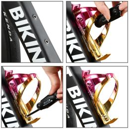 WEST BIKING Dazzling Bicycle Bottle Cage PC Ultralight MTB Mountain Road Bike Cup Holder Cycling Drinks Bracket Bike Accessories