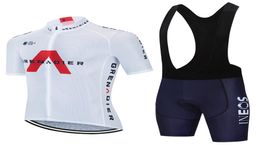 Cycling Jersey Set 2021 Pro Team INEOS Summer Breathable Cycling CLothing MenWomen Short Sleeve Bike Jersey MTB Uniform Bib Short3684722