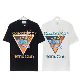 Casa Blanca Casablanc Casablanca Tshirts Women T Shirt S M L Xl 2024 New Style Clothes Mens Designer Graphic Tee 361