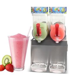 Free shipment to USA Kitchen 110V smoothie frozen drinks machine margarita cooling slush slushie maker 263t