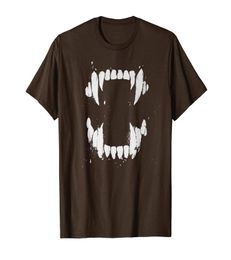 Funny Vicious Vampire Teeth Serial Killer Gift Tshirt01238460093