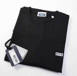 Five Colors Small KITH Tee 2022ss Men Women Summer Dye KITH T Shirt High Quality Tops Box Fit Short Sleeve t2