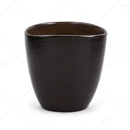 Mugs Japanese Cute Mug Creative Ceramic Hand Painted Retro Vintage Cup Heat Resistsant Simple White Porcelain Tea Cups With Lid C
