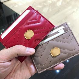 5A luxury Designer Origina G purse quality Card Holder Genuine Leather France style Y Womens men Purses Mens Key Ring Credit Coin Mini 2858