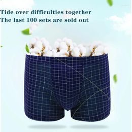 Underpants 3pcs/lot Fashion Men's Cotton Underwear Boxer Pants Shorts Youth Summer Sexy High Quality Low Price