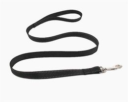 Nylon Dog Leash For Big Dogs Leash Running Rope Lead Black Pet Outdoor Pet Dog Accessories walking running belt Training Lead Prom7328376