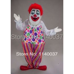 Clown mascot custom Cartoon Character carnival costume fancy Costume party Mascot Costumes