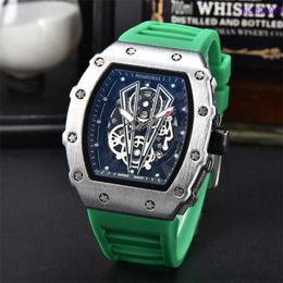 Richamills Designer Watch Cross Border Live Streaming Sales Hot Selling Hollow Quartz Watches for Men and Women