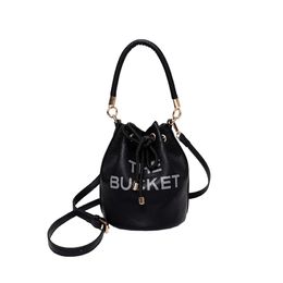 The Bucket Brand Designer Crossbody Bag for Women String Handbag buckets Bags Ladies Fashion Cross Body Purse Female Bolsa Accessories 310T