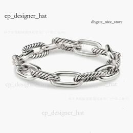 DY Desginer David Yurma Bracelets Jewellery Bracelet Simple And Elegant Popular Woven Twisted Rope Ring David Bracelet High Quality Fashio 859