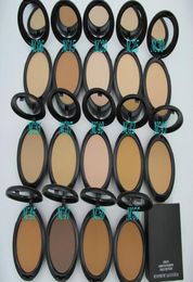 Face Powder Makeup Plus Foundation Pressed Matte Natural Make Up Easy to Wear 15g Facial Powders6748623