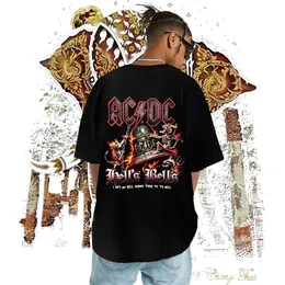Comfortable T Shirt For Man High Street Hip Hop Round Neck Short Sleeve Mens Tshirts Wholesale DIY Printed Wear