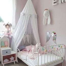 Bed Tent Decor Infant Mosquito Net Cot Bedroom Outdoor Staff Toddler Children Crib Netting Baby Room Decoration L2405