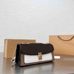 Crossbody Bags Tote Women Fashion Handbag Shoulder Leather Designer Brand Crobody Female Silver Chain Purses 256A