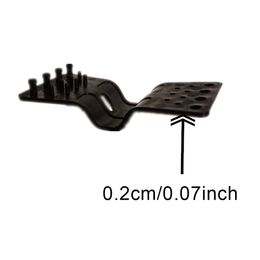 10/20/50pcs Sunshade Net Clip Butterfly Clip Garden Tools Greenhouse Shade Cloth Clips Plastic Fence Shading Net Clips