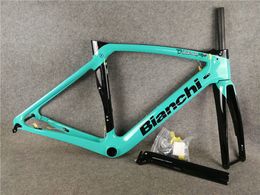 30 colors Disc brake Carbon Frame BIANCHI XR4 carbon road bike frame T1000 UD full carbon fiber bicycle frameset